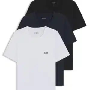 BOSS Herren T-Shirt 3er Pack in Größe S-XXL ab 22,91€ (statt 34,95€)