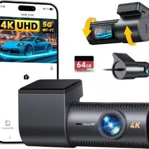 CIEVIE 4K&#043;1080P Dashcam fürs Auto