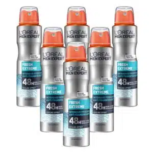 L’Oréal Paris men expert Deospray Fresh Extreme 6 Stück für 9,34€ (statt 13,74€)