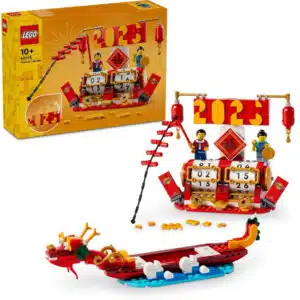 LEGO Feiertagskalender Bauset für 16,99€(statt 21,99€)