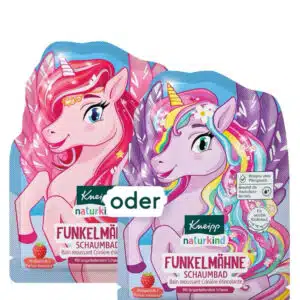 *Günstiger als Rossmann!* Kneipp naturkind Schaumbad Funkelmähne 40ml für 0,49€ (statt 1,19€)