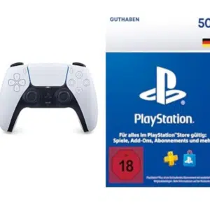 Dual-Sense Controller und PSN Guthaben im Bundle zum Schnäppchenpreis