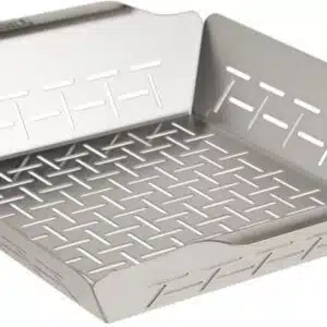 Weber 6434 Grillkorb 30x35 cm aus Edelstahl für 19,99€(statt 34,56€)