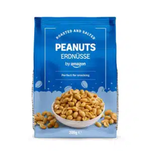 by Amazon gesalzene und geröstete Erdnüsse 200g für 1,12€(statt 1,59€)