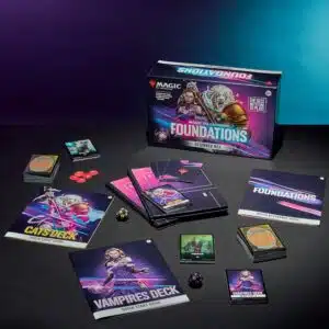 Magic: The Gathering Foundations Einsteigerbox für 21,77€