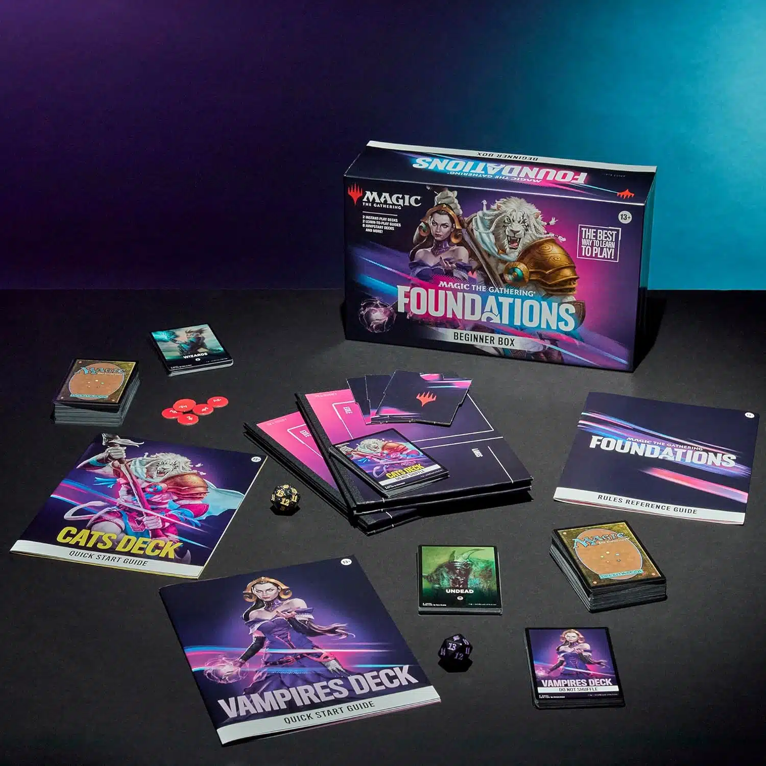 Thumbnail Magic: The Gathering Foundations Einsteigerbox für 21,77€