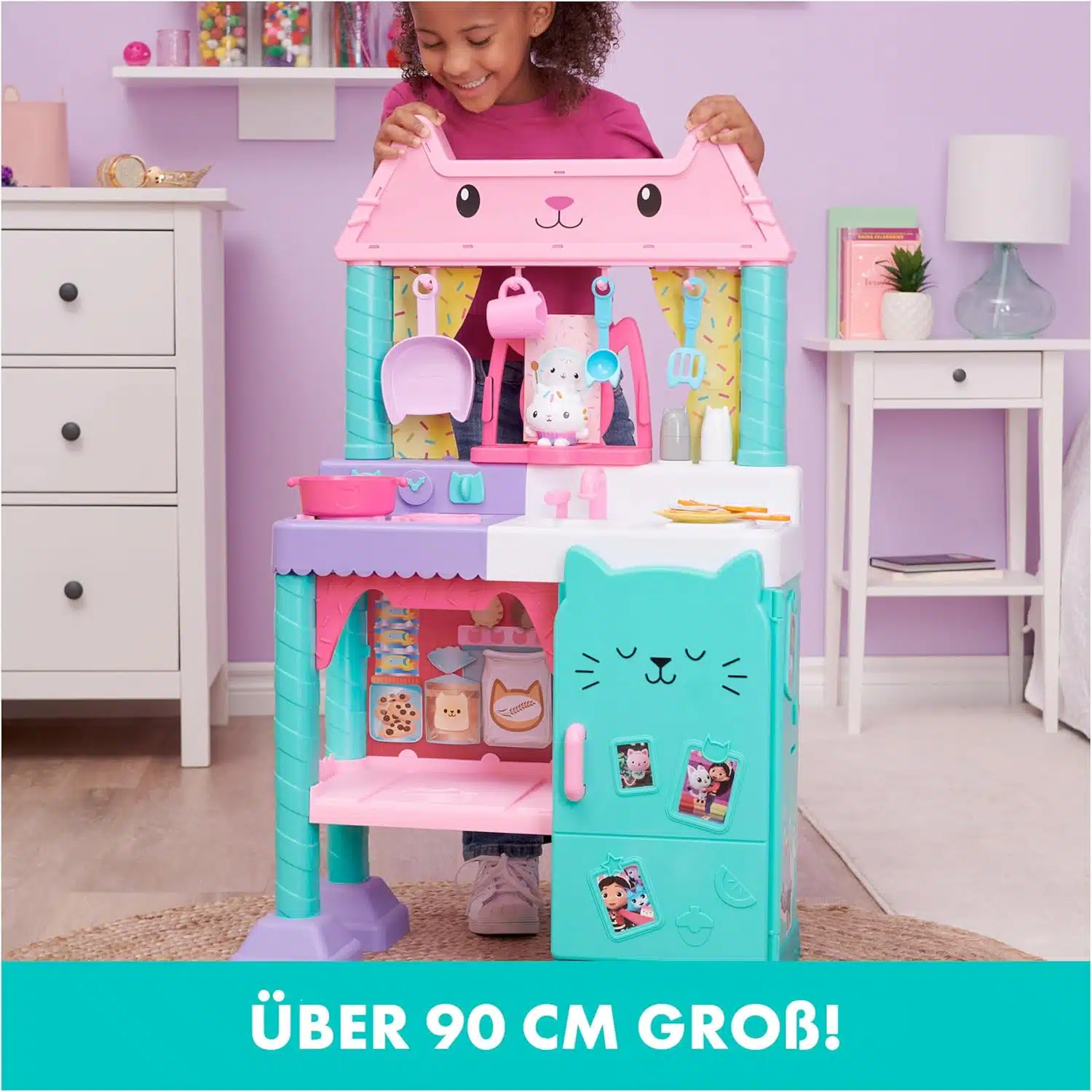 Thumbnail 😺 Gabby's Dollhouse Cakey Kitchen für 16,99€ (statt 54€) 😍 69% günstiger