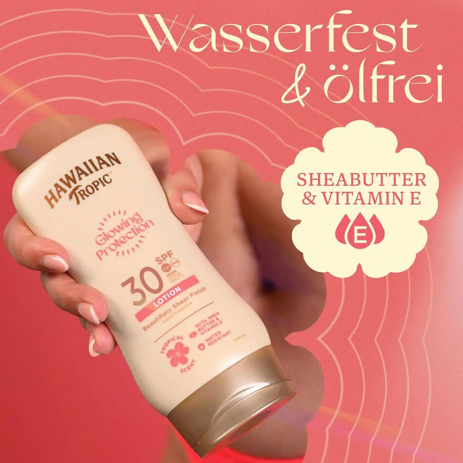 Thumbnail ☀️ Hawaiian Tropic Glowing Protection LSF 30 für 6,69€