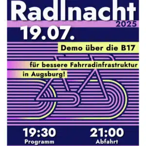 Kostenlose Nutzung der Swabi-Fahrräder am 19.07 (Augsburg)