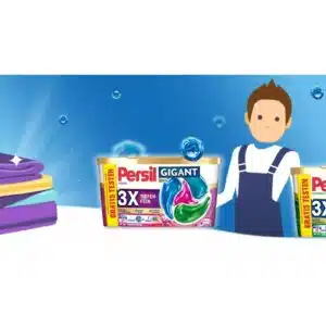Persil Gigant Discs gratis testen ab 1.8.2025!