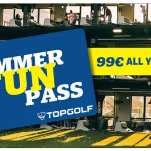 Summer Fun Pass TopGolf Oberhausen - All you can Play