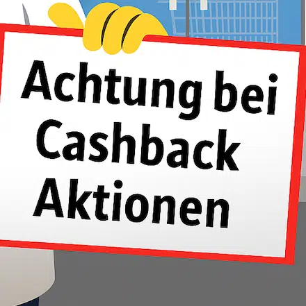 Achtung bei Cashback-Aktionen: Ab Oktober wird der Kontoinhaber-Abgleich Pflicht