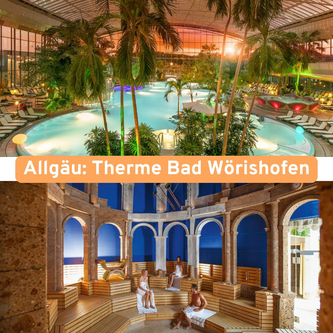 Thumbnail 💆 Allgäu: Therme Bad Wörishofen inkl. ÜN im Premium Hotel & Frühstück ab 125€ p.P.