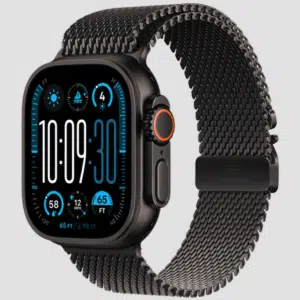 Thumbnail ⌚️ Apple Watch Ultra 2 49 mm GPS + 4G (Titangehäuse / Titan Milanaise Armband Armband / Größe M) für 697,90€