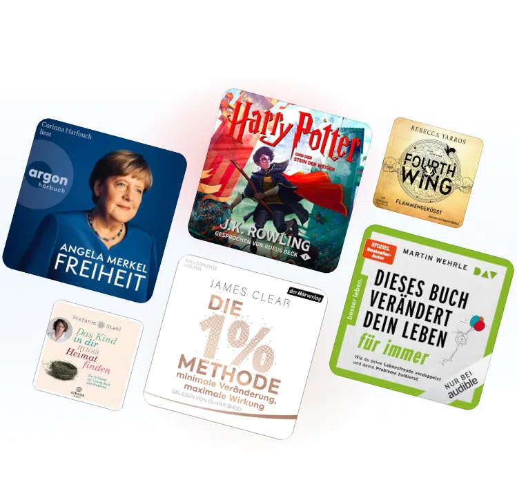 Thumbnail 📚 Audible Angebot: 3 Monate GRATIS - z.B. Harry Potter, Let Them Theorie, Into Darkness-Reihe uvm.