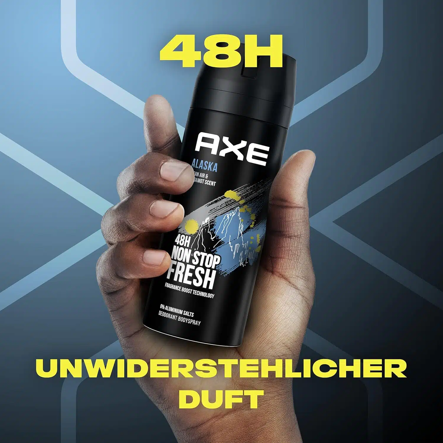 Thumbnail 🗻 3x Axe Bodyspray Alaska für 8,99€ (statt 11,85€)