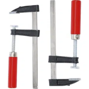 No-Brainer! 🚀 Nur 2,97€ pro Schraubzwinge! 🫨 BGS Diy 1842 Schraubzwingen-Satz, 150 x 50 mm, 2-tlg., für nur 5,94€!  😀