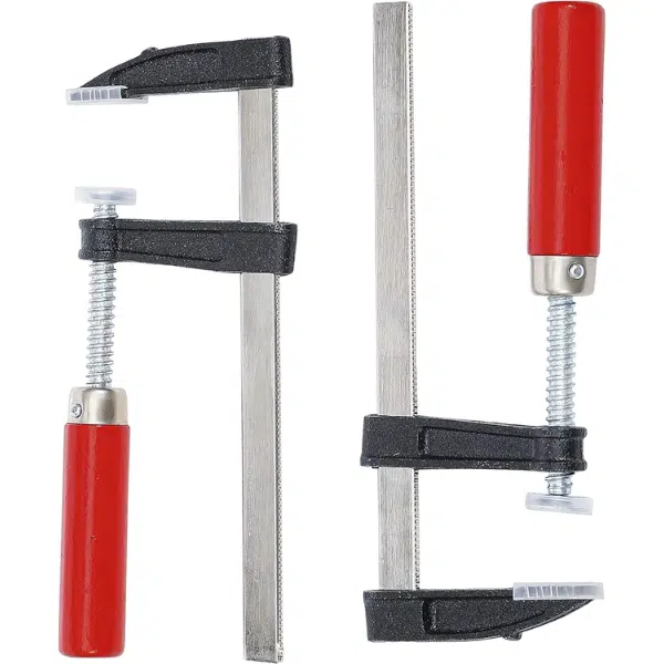 Thumbnail No-Brainer! 🚀 Nur 2,97€ pro Schraubzwinge! 🫨 BGS Diy 1842 Schraubzwingen-Satz, 150 x 50 mm, 2-tlg., für nur 5,94€!  😀