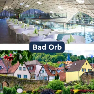 💆🏻‍♀️ 1 ÜN im Hotel an der Therme Bad Orb inkl. Frühstück & Therme ab 54€ p.P.