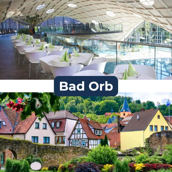 Thumbnail 💆🏻‍♀️ 1 ÜN im Hotel an der Therme Bad Orb inkl. Frühstück & Therme ab 54€ p.P.