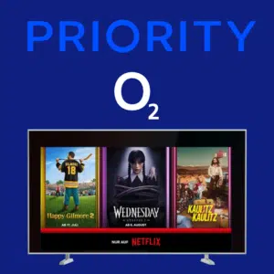 3 Monate Netflix Standard-Abo nur 0,99€/Monat für o2 Kunden 🤩 Serien-Highlights wie z.B. Squid Game 3 Staffel, Kaulitz & Kaulitz uvm.