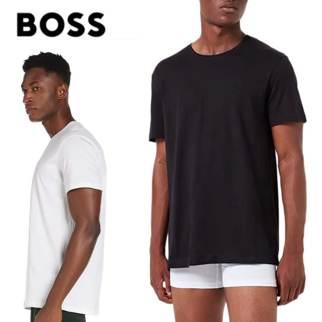 Thumbnail BOSS Herren T-Shirt 2er Pack Comfort ab 21,18€ 👉 ca. 11€ pro Shirt