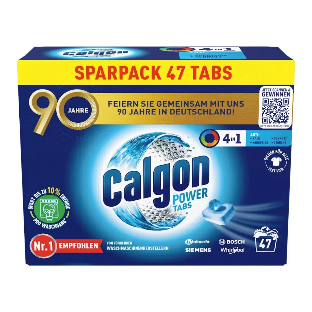Thumbnail Calgon Wasserenthärter 4in1 Power Tabs 47 Stück für 7,10€ (statt 9,49€)