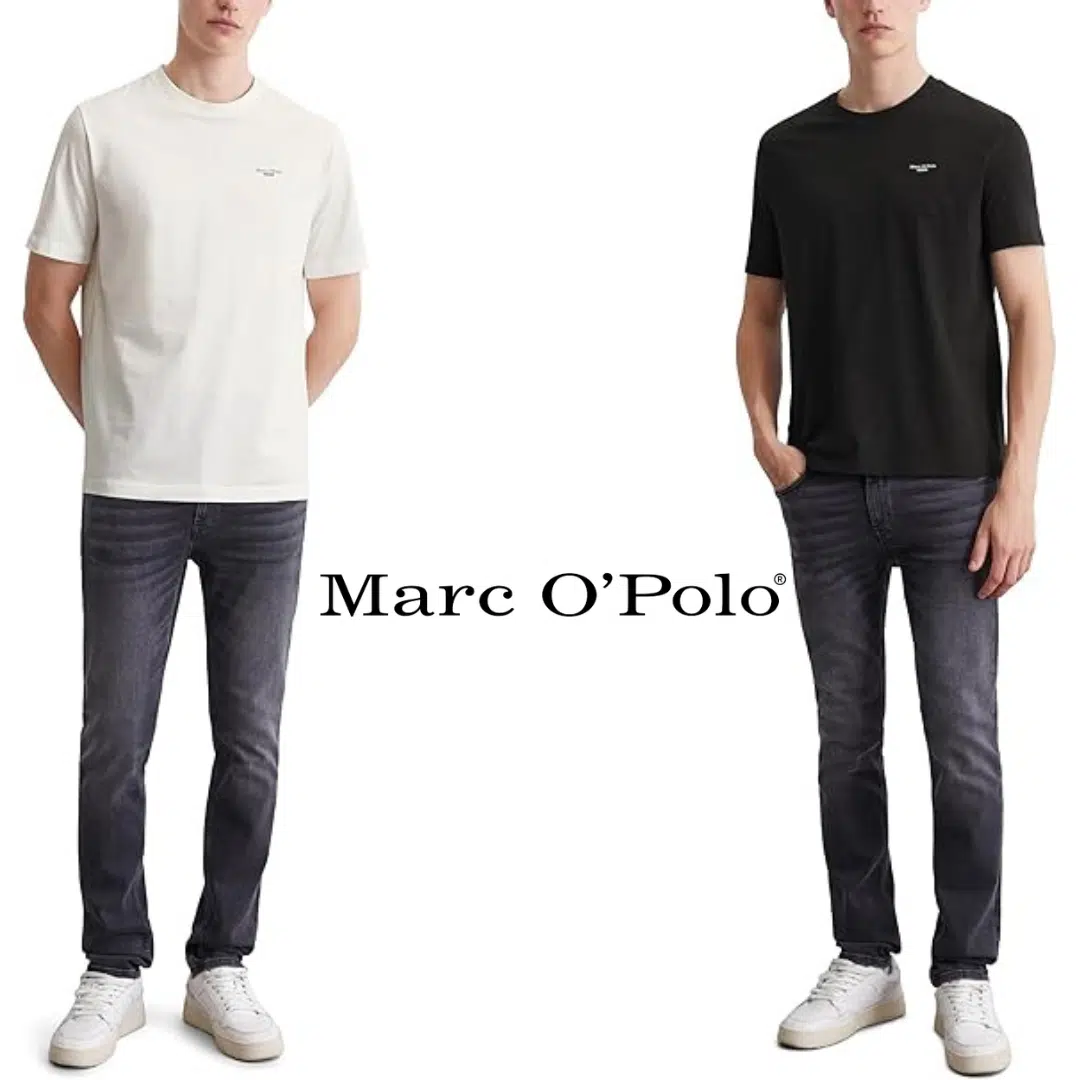 Thumbnail Marc O'Polo Denim Herren T-Shirt aus Baumwolle für 13,59€ (statt 19€)