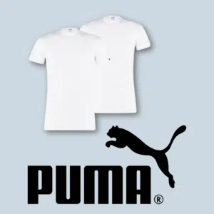 PUMA Herren T-Shirt 2er Pack für 10€ (statt 20€)