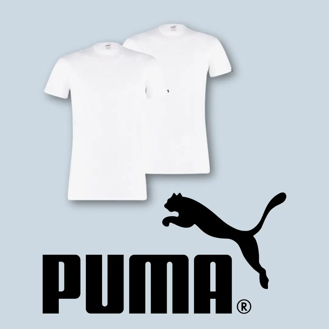 Thumbnail PUMA Herren T-Shirt 2er Pack für 10€ (statt 20€)