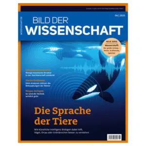 🧑‍🔬 Bild der Wissenschaft 2 Ausgaben kostenlos