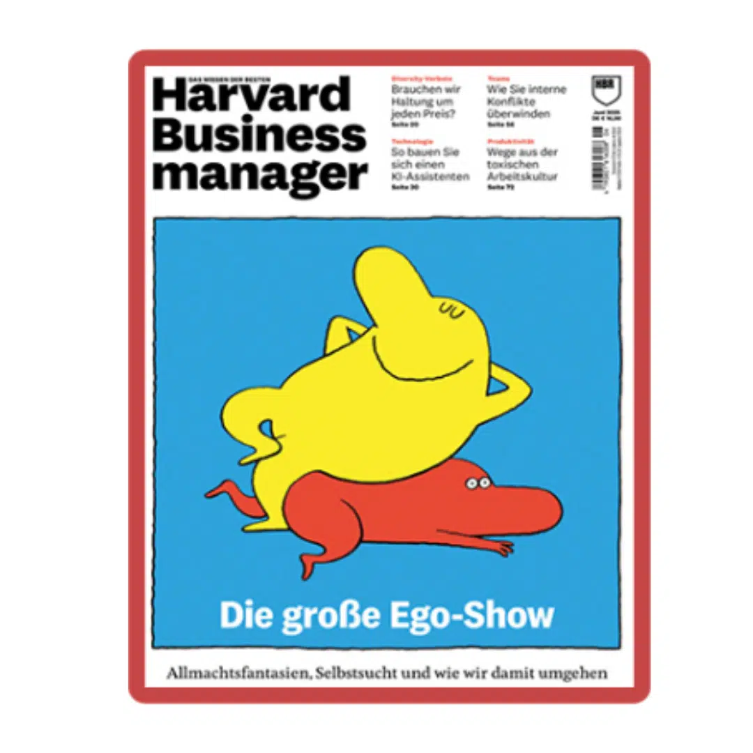 Thumbnail 🧑‍💼Harvard Business manager 2 Ausgaben GRATIS