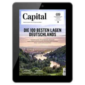 Thumbnail Capital E-Paper Jahresabo für 8€