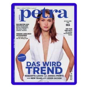 Thumbnail Petra Jahresabo nur 32,95€ + 30€ BestChoice Gutschein oder für 8€ ohne Prämie