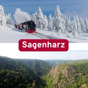 Thumbnail 🧙‍♀️ Mythen &amp; Sagen im Bodetal: 2 Nächte + Frühstück und Wellness ab 89€ p.P.