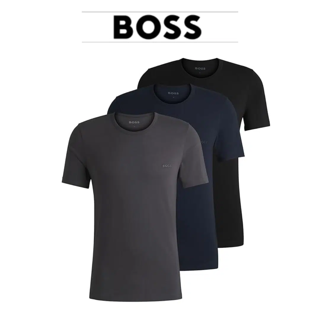 Hugo Boss T Shirt Herren 3er Pack