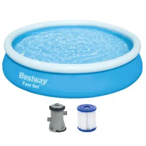 💧Bestway Fast Set Pool, Ø 366 x 76 cm, inkl. Filterpumpe nur 55,94€ (statt 118€)
