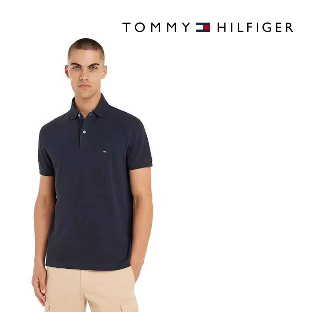 Thumbnail Tommy Hilfiger Herren Poloshirt Kurzarm 1985 Regular Fit ab 39,44€ (statt 60€)