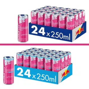 🩷☀️ Red Bull Summer Edition White Peach 24x 250ml für 21,43€ (statt 33,36€) | Zero Variante für 23,39€