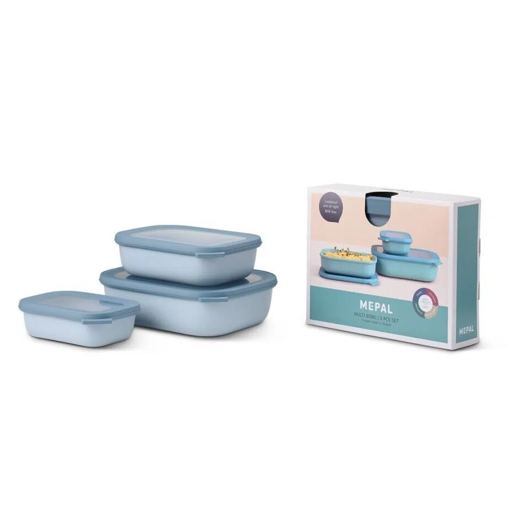 Thumbnail Mepal Cirqula Multischüssel-Set 3-tlg. Nordic Blue für 15,50€ (statt 21€)
