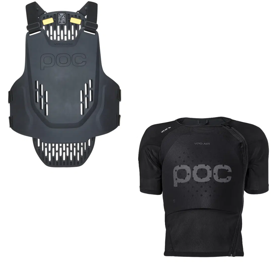 Thumbnail POC Vpd System Schutzweste für 131,99€ (statt 195€) | POC VPD Air+ Protektorshirt für 125,49€ (statt 166€)