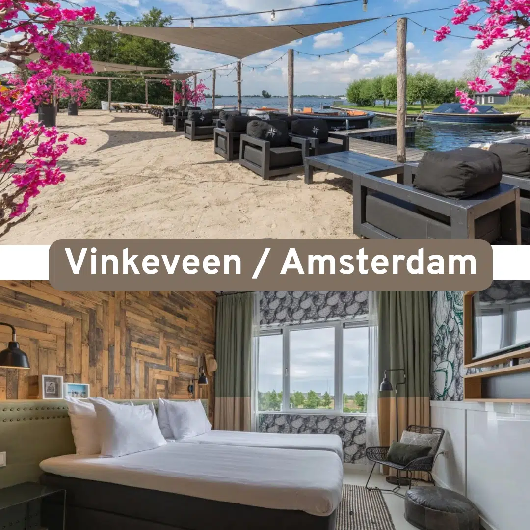 Thumbnail 🌸 Naturidylle mit Amsterdam-Feeling: 1 ÜN im Leonardo Hotel Vinkeveen Amsterdam inkl. Frühstück &amp; Parkplatz ab 54,50€ p.P
