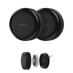 (2er-Pack) Belkin Wasserfester Secure Holder mit Klebestreifen für das AirTag (MSC017btBK) für 9,99€ statt 24,98€