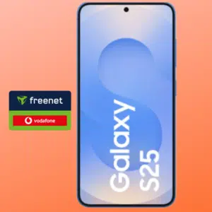 🚀 Eff. 4,57€/Monat! Samsung Galaxy S25 (128GB) für 79€ + 30GB 5G/LTE Allnet für 24,99€/Monat + 50€ Wechselbonus + 50GB Datendepot (Freenet Vodafone)