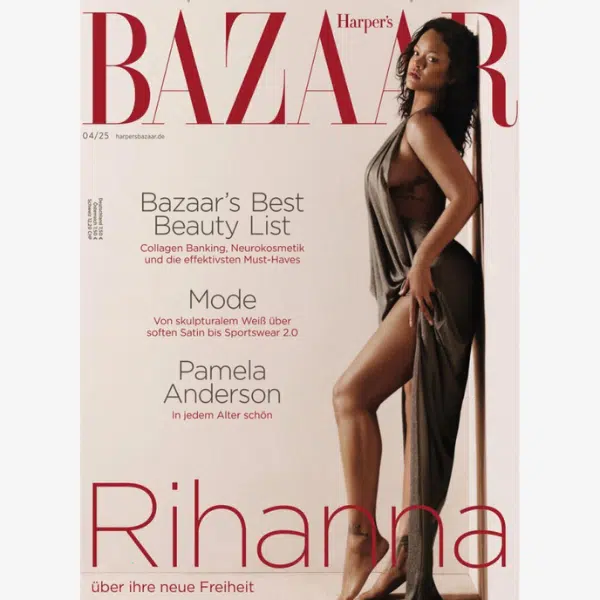 Thumbnail Harper’s Bazaar Jahresabo für 4,90€ (statt 83€) - endet automatisch