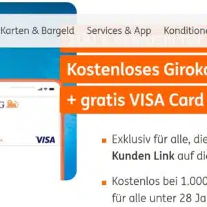 💶ING-Girokonto + 100 € geschenkt (Freunde werben)💰