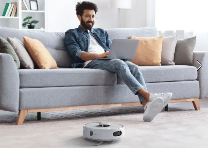 Thumbnail Preis-Alarm: SwitchBot K10+ Pro Saugroboter mit Absaugstation & LiDAR-Navigation für 219,99€ (statt 280€)