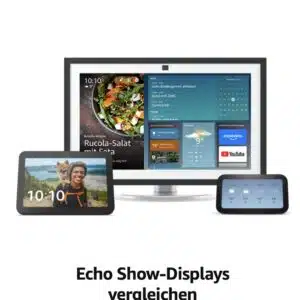 🔊 Amazon: Echo Show ab 59,99€ - alle Modelle im Überblick