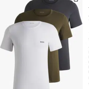 👕 HUGO BOSS Herren T-Shirt (3er Pack) ab 21,87€ 👉 nur 7,29€ pro Shirt