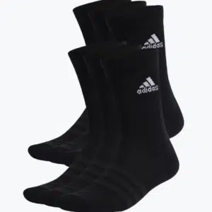 Thumbnail 🧦 Adidas Unisex Cushioned Crew Socken 6er-Pack in schwarz oder weiß für 11,95€ (statt 18€)